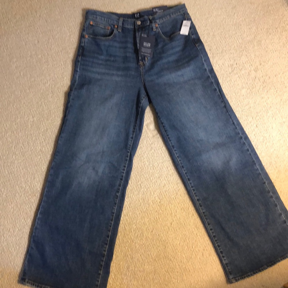 Brand New Gap High Rise Jeans
